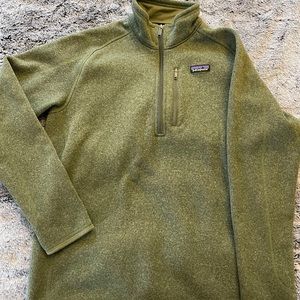 Patagonia M’s Better Sweater Quarter Zip (Large)